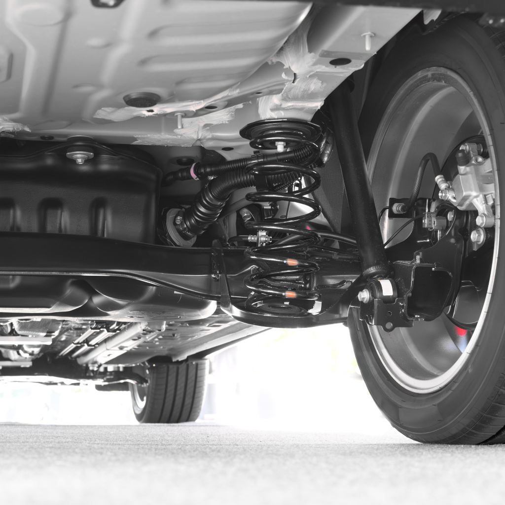 Suspension Parts, Shock Absorbers and Spring Coils